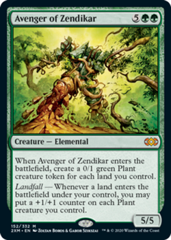 1x Avenger of Zendikar NM, English MTG Double Masters - Image 1