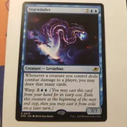 MTG Edge of Eternities R Starwinder #0079 Magic The Gathering - Image 1