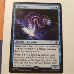MTG Edge of Eternities R Starwinder #0079 Magic The Gathering - Image 2