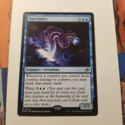 MTG Edge of Eternities R Starwinder #0079 Magic The Gathering - Image 3