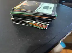 Lot of 100 Magic the Gathering Rare cards. All Red MTG. All older cards w bonus - Image 5