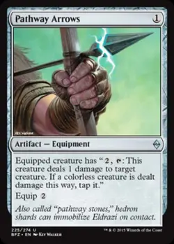 Pathway Arrows - Light Play MTG Battle for Zendikar - Image 1