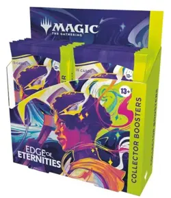 MTG: Edge of Eternities Collector Booster Box Sealed/NEW - Ships Wednesday 8/6 - Image 1