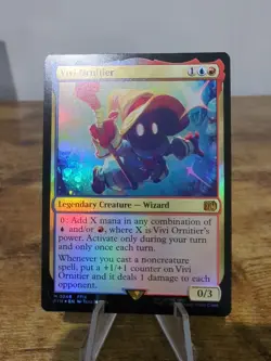 MTG Final Fantasy Vivi Ornitier Foil Mythic English NM - Image 1