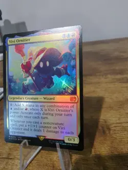 MTG Final Fantasy Vivi Ornitier Foil Mythic English NM - Image 2