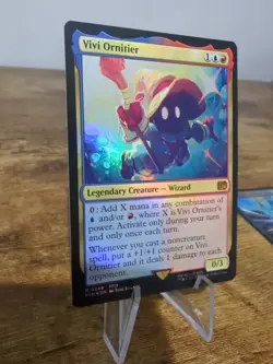 MTG Final Fantasy Vivi Ornitier Foil Mythic English NM - Image 3