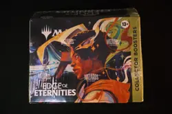 Magic EDGE OF ETERNITIES COLLECTOR BOOSTER BOX Factory Sealed MTG FREE SHIPPING - Image 1