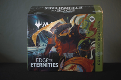 Magic The Gathering EDGE OF ETERNITIES COLLECTOR BOOSTER BOX Factory Sealed MTG - Image 1