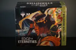 Magic The Gathering EDGE OF ETERNITIES COLLECTOR BOOSTER BOX Factory Sealed MTG - Image 3