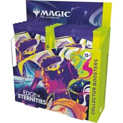 Magic The Gathering EDGE OF ETERNITIES COLLECTOR BOOSTER BOX Factory Sealed MTG - Image 4