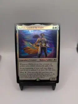 Haliya, Guided by Light Foil Edge of Eternities 0019 MTG NM - Image 1