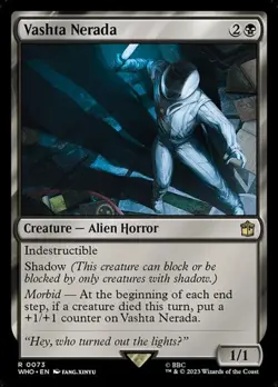 Vashta Nerada DRWHO LP MTG - Image 1