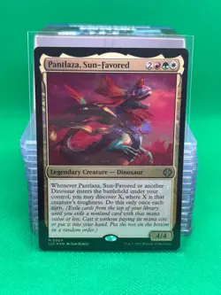 Pantlaza, Sun-Favored - Foil - Lost Caverns of Ixalan Commander - LCC - MTG - Image 1