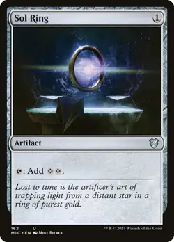 Sol Ring MIC LP MTG - Image 1