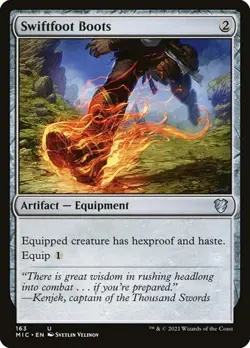 Swiftfoot Boots MIC LP MTG - Image 1