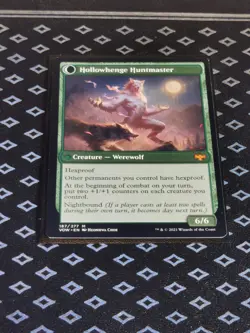 Avabruck Caretaker / Hollowhenge Huntmaster (VOW) 187 NM MTG - Image 2