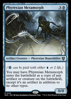 Phyrexian Metamorph MKC NM MTG - Image 1