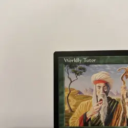 Worldly Tutor - Mirage - unplayed - NM - MTG - Magic the Gathering - Image 3