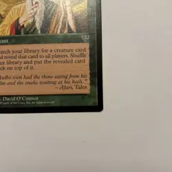 Worldly Tutor - Mirage - unplayed - NM - MTG - Magic the Gathering - Image 4