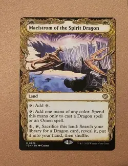 MTG Maelstrom of the Spirit Dragon (Showcase) x1 NM from Tarkir: Dragonstorm - Image 1