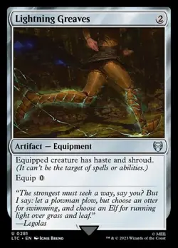 Lightning Greaves LTC NM MTG - Image 1