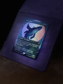 Starwinder (0291) - Foil - Borderless R MTG Edge of Eternities M/NM, English - Image 1