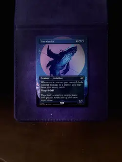 Starwinder (0291) - Foil - Borderless R MTG Edge of Eternities M/NM, English - Image 2