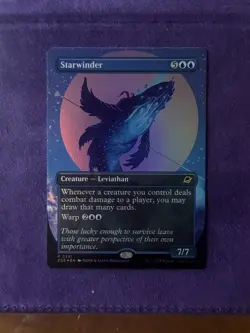 Starwinder (0291) - Foil - Borderless R MTG Edge of Eternities M/NM, English - Image 3