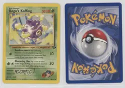 Koga's Koffing Pokemon Gym Challenge #48 2000 0jf5 - Image 3