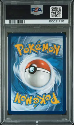2024 POKEMON EN-SV BLACK STAR PROMO #136 BOUFFALANT SCR PRERELEASE-STAFF PSA 10 - Image 2
