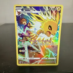 Jolteon TG04/TG30 Swsh09: Brilliant Stars Trainer Gallery Holo Pokemon Tcg Nm-M - Image 1