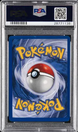 1999 POKEMON GAME #29 HAUNTER PSA 10 - Image 2