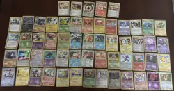 57 Pokemon TCG Cards Value Bundle [NOT A RANDOM LOT] - READ DESCRIPTION! - LP-HP - Image 1