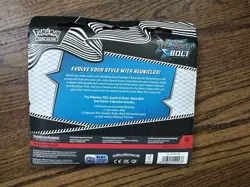 Pokemon Scarlet And Violet Black Bolt Tech Sticker Collection Brand New Sealed - Image 2