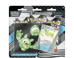 Pokemon Scarlet And Violet Black Bolt Tech Sticker Collection Brand New Sealed - Image 1
