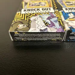 Pokemon TCG: Knock Out Collection Set Of 3x New Factory Sealed 6 Packs + 9 Promo - Image 2
