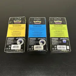 Pokemon TCG: Knock Out Collection Set Of 3x New Factory Sealed 6 Packs + 9 Promo - Image 5