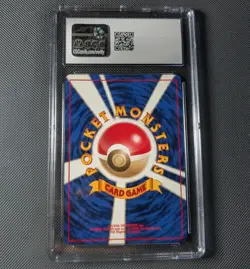 CGC 10 Totodile Pokemon (1999) Japanese Neo Premium File #158 Gem Mint - Image 2