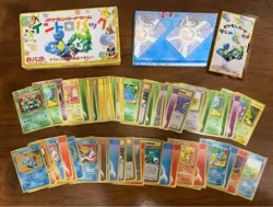 Bulk Sale Bulbasaur Squirtle Pokemon Intro Pack Vintage Nintendo Bandai Japanese - Image 2