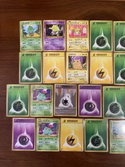 Bulk Sale Bulbasaur Squirtle Pokemon Intro Pack Vintage Nintendo Bandai Japanese - Image 5