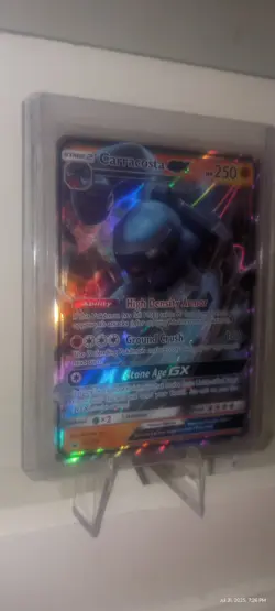 Pokemon Carracosta GX SM239 Ultra Rare Black Star Promo NM - Image 1