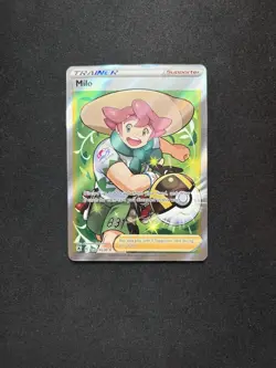 Pokemon TCG Milo TG27/TG30 Sword & Shield - Astral Radiance Holo Ultra Rare - Image 1