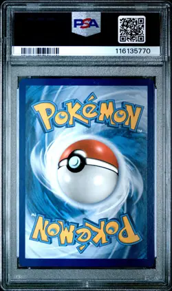 POKEMON SM BLACK STAR PROMO RESHIRAM & CHARIZARD GX #SM201 PSA 9 MINT #116135770 - Image 2