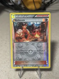 Pokemon TCG Blacksmith 88/106 XY FlashFire Reverse Holo - Image 2