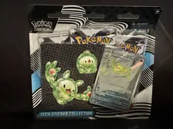 Pokemon Black Bolt SV10.5 3-Pack Tech Sticker Collection - Image 1