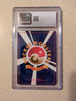 1999 Pokemon Japanese Gym 2 Challenge #130 Giovanni's Gyarados Holo CGC 9.5 - Image 2
