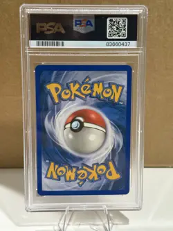 2004 POKEMON EX FIRE RED & LEAF GREEN #111 MR. MIME EX-HOLO PSA 9 - Image 4