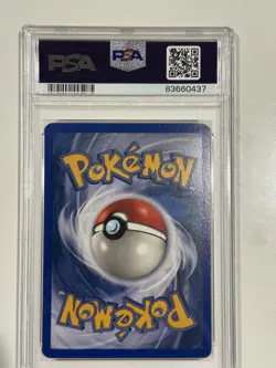 2004 POKEMON EX FIRE RED & LEAF GREEN #111 MR. MIME EX-HOLO PSA 9 - Image 5