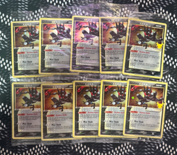 10x Greninja Gold Star Sealed Promo Celebrations SWSH144 Pokemon TCG - Image 1