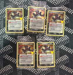 10x Greninja Gold Star Sealed Promo Celebrations SWSH144 Pokemon TCG - Image 2